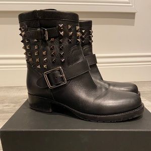 Valentino Moto boots size 40